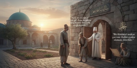 Mevlânâ’dan Hakikat Dersleri: Kalbin Ayakta Olması Yeterlidir