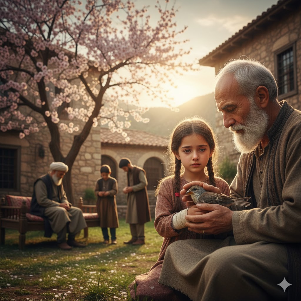 44 Kuşun kırık kanadı