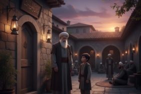 555- Kapının önündeki hazine