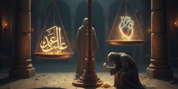 Gölgede Kalan Adalet