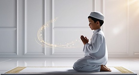 Haydi Namaz Kılmayı Öğrenelim!