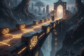 taşların altındaki ışık