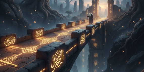 Taşların Arasındaki Işık